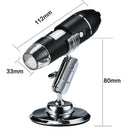 8 LED 1000X USB Digital Microscope Endoscope Magnifier PC CaSEAU