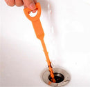 Kitchen/Bathroom Unblocker Stick Drain Cleaner Hair Clog Remover Cleaning Tools
