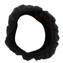 1 PC 38CM Ice Silk DIY Car Steering Wheel Cover Summer Helper Cool Color Bl G7R1