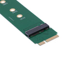 Adapter Card for SATA M.2 NGFF SSD B-key to 2012 MacBook Air A1466 / A1465