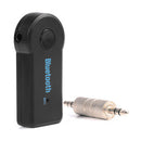 Wireless Hands Free Car Kit 3.5mm Jack Bluetooth Audio Receiver Transmitter