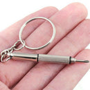 Hot 1000pcs Tiny Screws Nut+Screwdriver Watch Glasses Repair Tool Set Kit MO