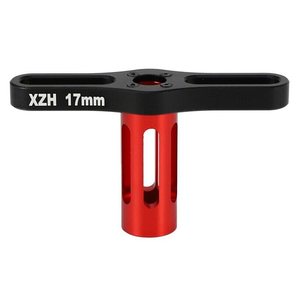 1/8 RC Car Metal XZH Wheel HEX Nuts Sleeve Wrench 17mm Nut I2O3