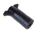 7 Way Round to 6 Pin Trailer Plug Light Adapter RV Connector