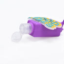 Panda Animal Silicone Lotion Pocketable Shower Holder With Empty Bottle 3 Gw