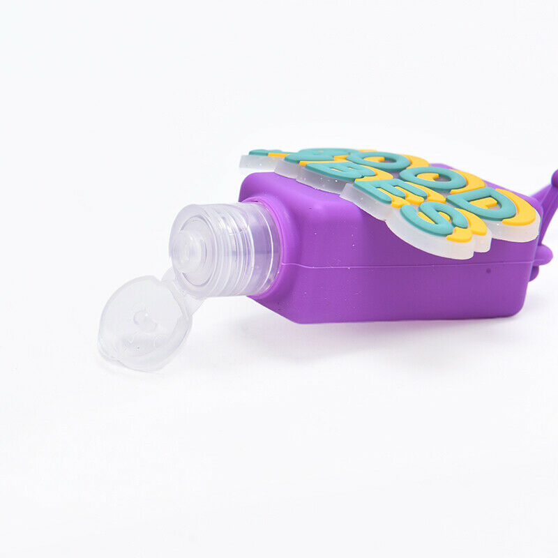 Panda Animal Silicone Lotion Pocketable Shower Holder With Empty Bottle 3 Gw