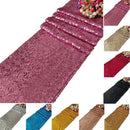 12in X 108in Sequin Table Runners -- Pink
