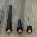 49pcs/set Durable TIG Welding Torch Stubby Tig Gas Lens