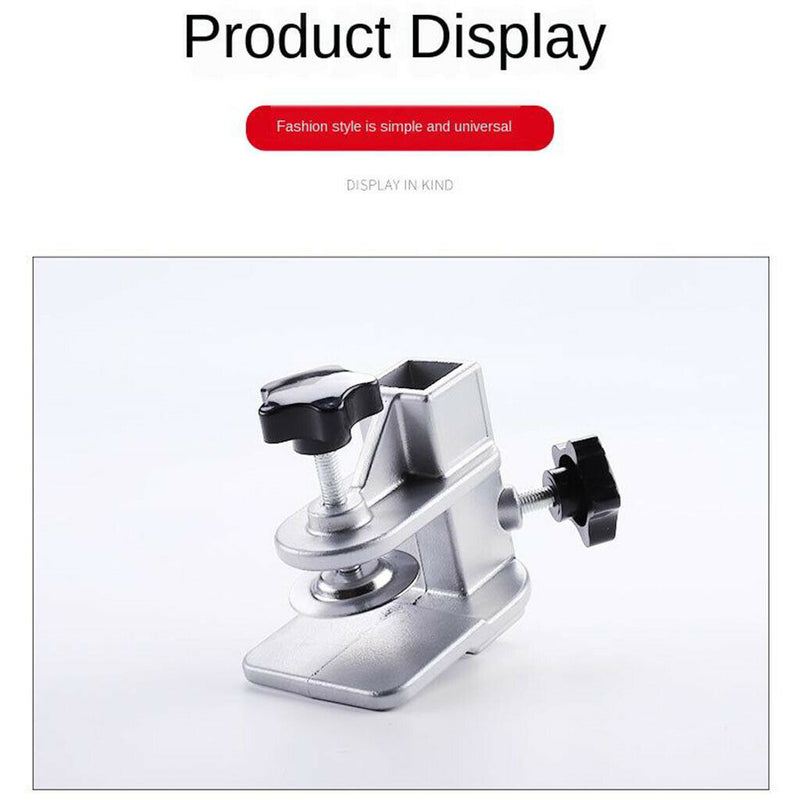 Heavy Duty Pet Grooming Table Arm Clamp Attach Arms to Tables Cat Dog 23x23mm