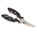 Fishing Plier Steel tackle Lure Hook Remover Line Cutter Scissors A