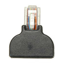 RJ45 Ethernet Male To 8 Pin AV Terminal Screw Converter Block Plug CCTV Accessor