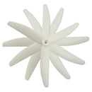 4 Pack 3-blade Propeller Prop for Hubsan X4 H502S H502E RC Spare Parts White