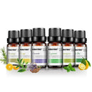 6bottle Pure Essential Oil Sets-Natural Aromatherapy For Oil Diffuser Humid P0U4