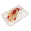 Severed Zombie Hand - Bloody Meal Box Haunted House Halloween Decorations