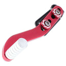 Black+Red Shift Lever Gear Change Shifter Folding Pedal fit for Motorbike