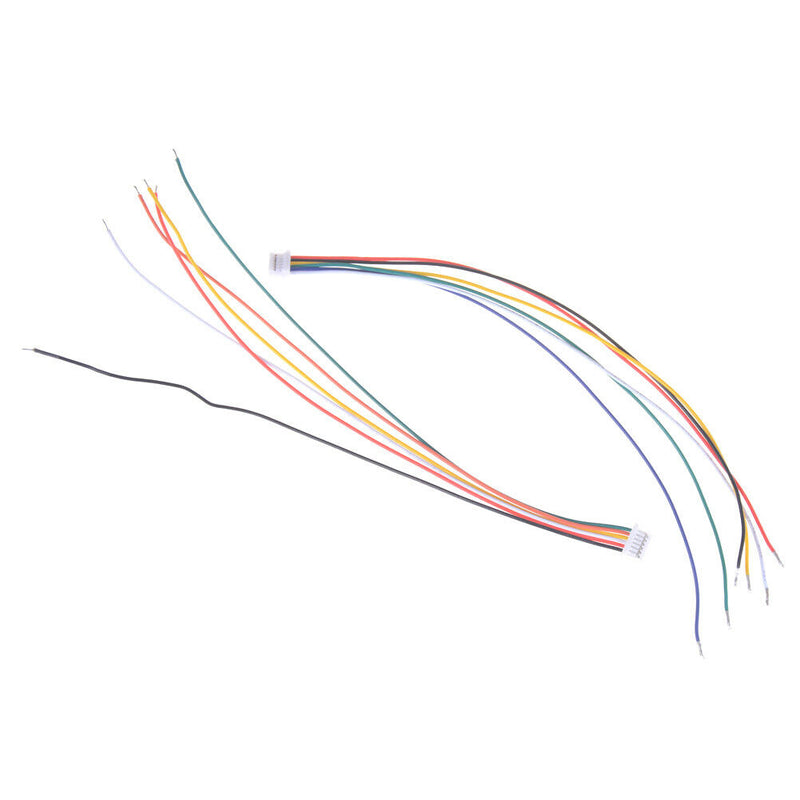 5Pcs Mini Micro JST 1.0 SH 1.0mm 6-Pin Connector Plug With Wires Cables 150MM 3C