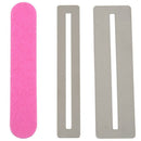 Guitar fret Repairing Tool Set Stainless Steel Protector shims & Sanding Pi B8W6