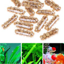 40pcsAquatic Plant Water Root Fertilizer Condensed Aquarium Fish Tank CylinderBX