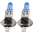 2PCS H1 6000K Xenon Gas Halogen Headlight Replacement White Light Fog La UKW