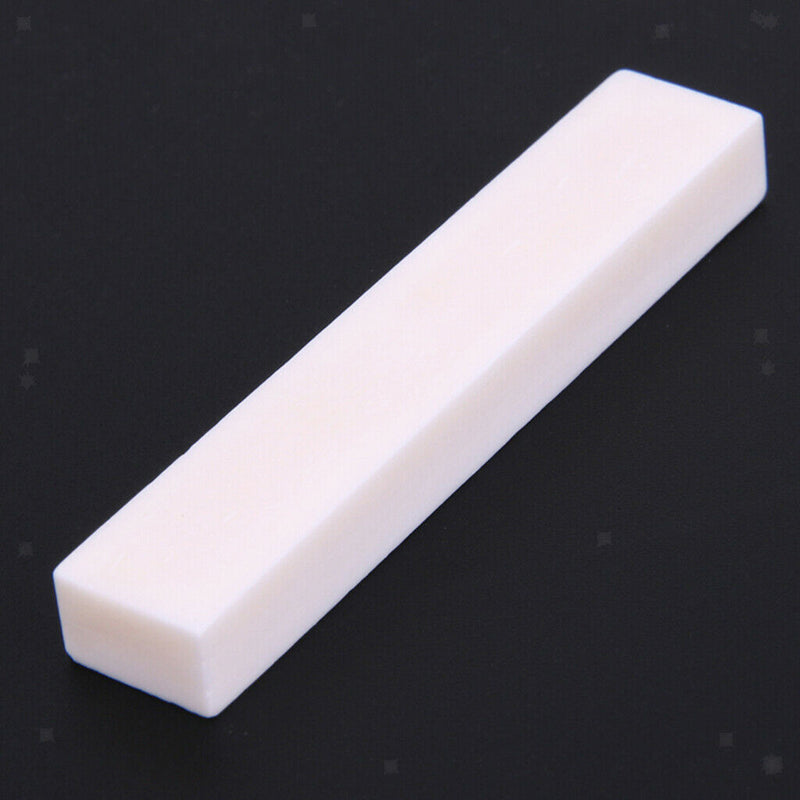 3 Pcs. Bone Saddle Nut Set For Acoustic Guitar Folk / Classical Guitar