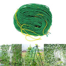 2.7*1.8M Garden Green Nylon Trellis Netting Climbing Bean Plant Nets Grow Fen ME