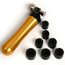 Fixing Fixtures Ring Set Slippery Jewelry Jewellery Micro-Set Hemisphere In
