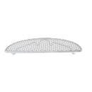 Set of 4 Stainless Steel Barbecue Grill Net Grate Rack Outdoor Grilling Tool