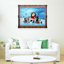 Happy Christmas  5D Diamond DIY Painting Craft Kit Home Decor