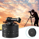 360 Rotation Auto Tilt Head Time Lapse Timer Tripod Delay Adapter For Camera