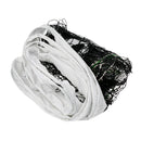 Classic 32x3 ft Standard Official Size Volleyball Net, Outdoor Indoor Sports