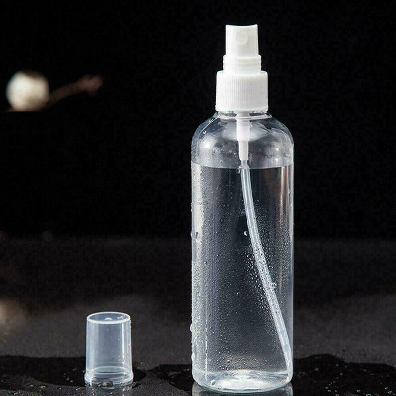 250ml Clear Plastic Perfume Empty Spray Bottle Travel Beauty Makeup U6O3