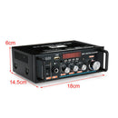 HiFi Bluetooth Car Stereo Audio AMP Digital Amplifier FM Music Receiver Sm Nw