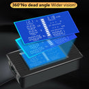 0-200V 0-300A Car Battery Discharge Indicator Capacity Tester Power Energy