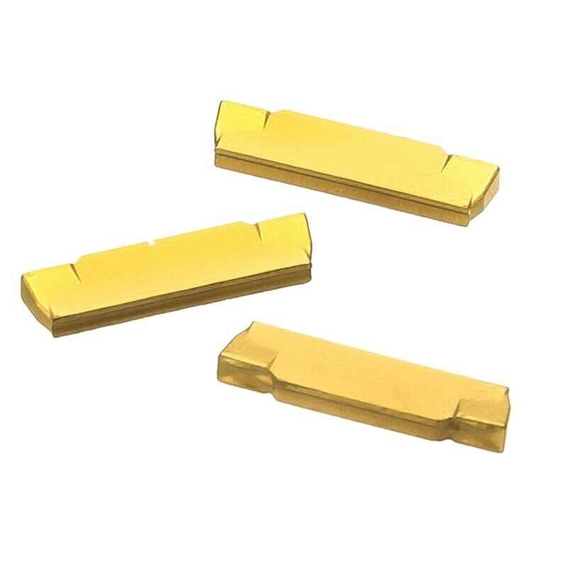 10Pc Mgmn200 Carbide Insert + 1Pc High Clamping Force Mgivr2016-2 Lathe Tur U8H2