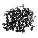 50pcs Feeder Quick Snap, Quick Change Beads