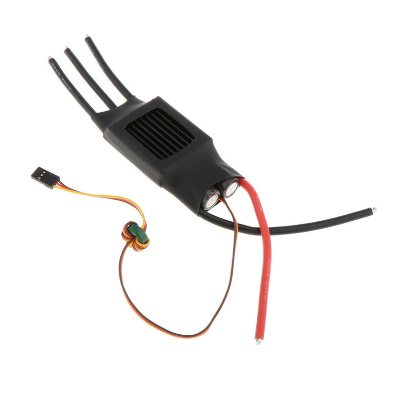 1pc 100A ESC  Controller With BEC RC Airplane RC Parts Repair Accs