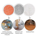 6 Pack Mop Pads Replacement For Bissell Spinwave 2039A 2124 (Included 2x So Q7H1