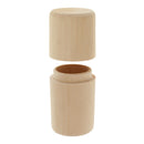 2x Wooden Essential Oil Storage Box Container for