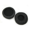 2Pcs Black PU Leather Headphone Cushion Pads For Sennheiser PX100 X200 PXC300