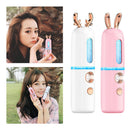 2Pieces 25ml Facial Nano Spray Hydrating Spraying Machine Moisturizing for Salon