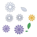 Multiple Mosaic DIY Metal Embroidery Stencil Scrapbook Craft Cutting Die