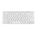 Russian laptop keyboard for Acer Aspire One D255 D257 White Replacement