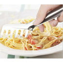 Stainless Steel Food Comb Clip Spaghetti Thongs Noodles Pointed Food Holder