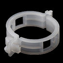 100pcs veggie garden plant support clips for trellis twine greenhouse M&