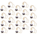 20xCar Diffuser Bottle Hanging Essential Oil Car Diffuser Car Perfume Bottle