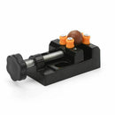 Mini Drill Press Small Vise Clamp Table Bench for Crafts Jewerly DIY Carving Bed