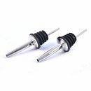 Stainless Steel Liquor Spirit Pourer  Wine Bottle Pour Spout StopperB Ew