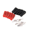 5pair=10set Connectors 45 Amp Pole Red + Black ideal for DC Power M&O