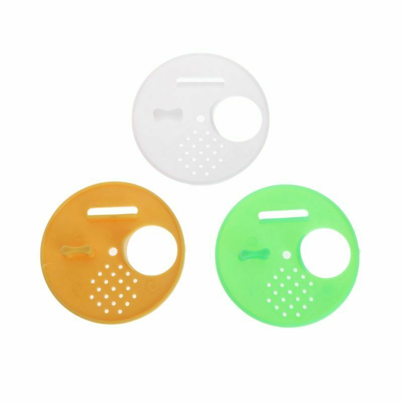 12pcs 3 Colors Beekeepers Beehive Box Entrance Gates 68mm Beekeeping Tools