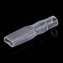 100pcs 2.8mm Brass Crimp Terminal Female Spade Connectors with Insulating Sleeve
